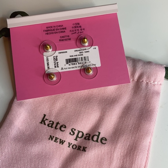 Kate Spade Stud Earrings - Picture 2 of 3